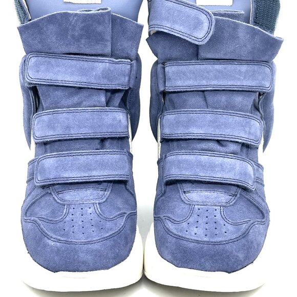 Isabel Marant BALSKEE Suede High Top Wedge Sneaker Ankle Bootie Boots - Picture 7 of 16